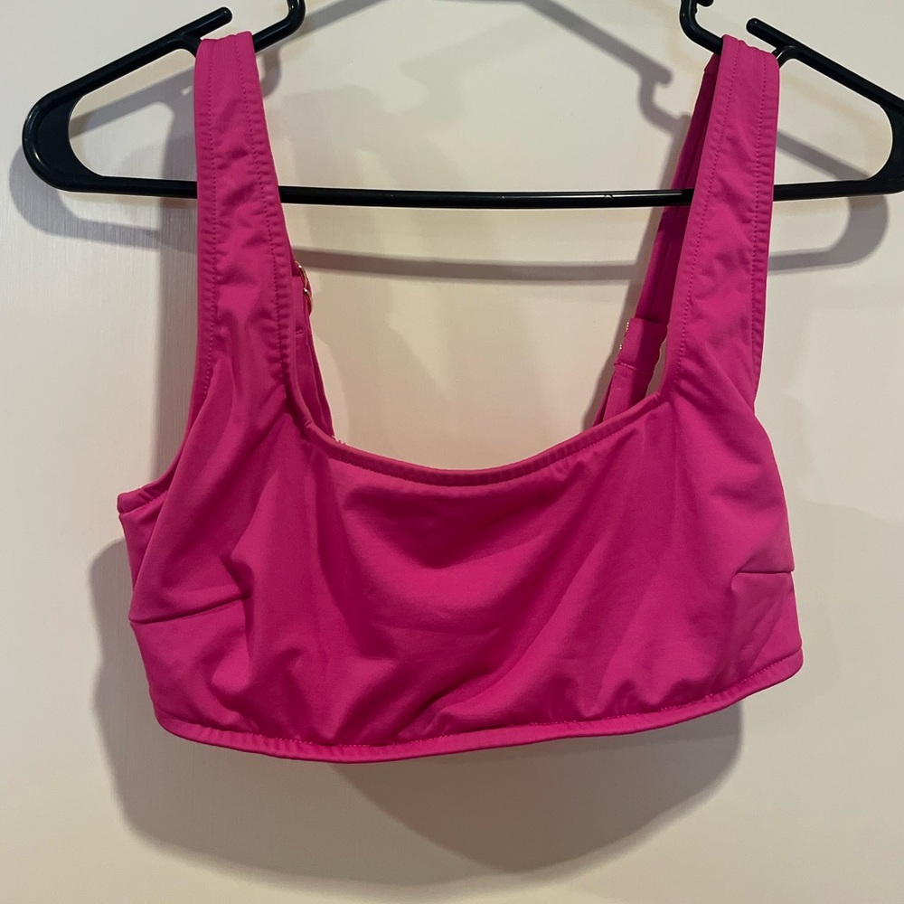 Victoria's Secret Fuchsia Swim Top